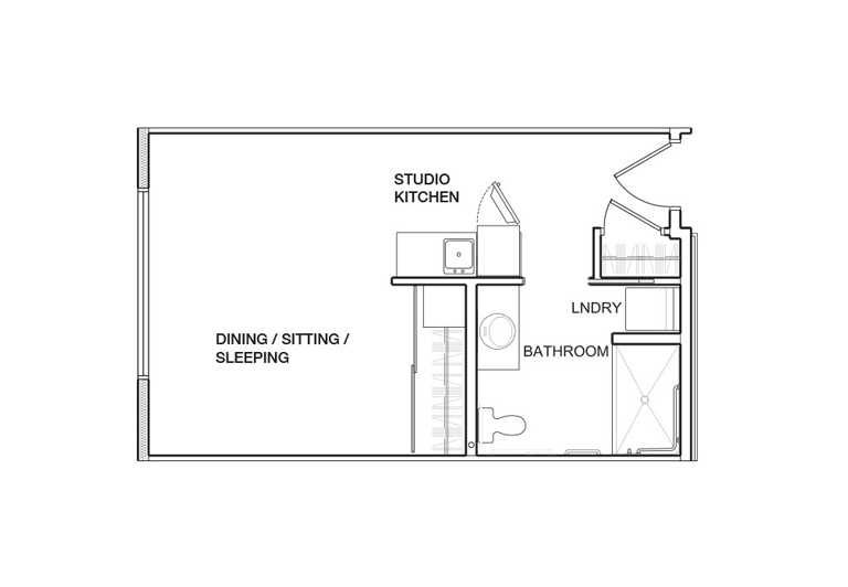 the residence floorplan c